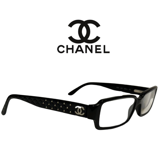 RARE CHANEL | Vintage 3093 Eyeglasses with Reader Lens and Case - Picture 1 of 7